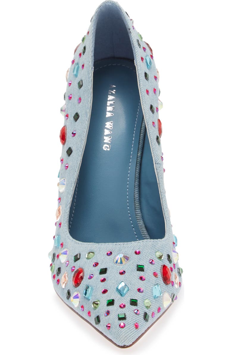 AZALEA WANG Camellia Pointy Toe Pump, Alternate, color,