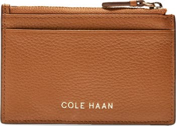 Cole Haan Top Zip Card Case | Nordstromrack