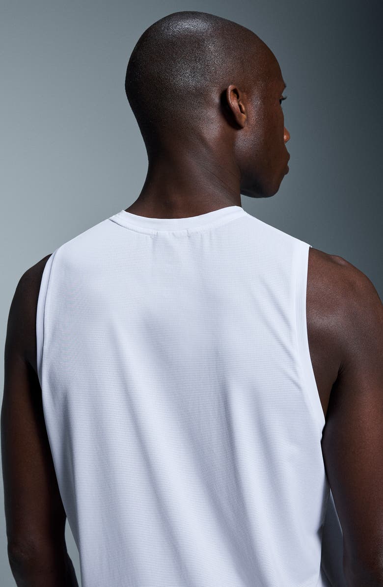 On Core Running Tank, Alternate, color, White