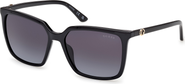 GUESS Rectangular Acetate Sunglasses