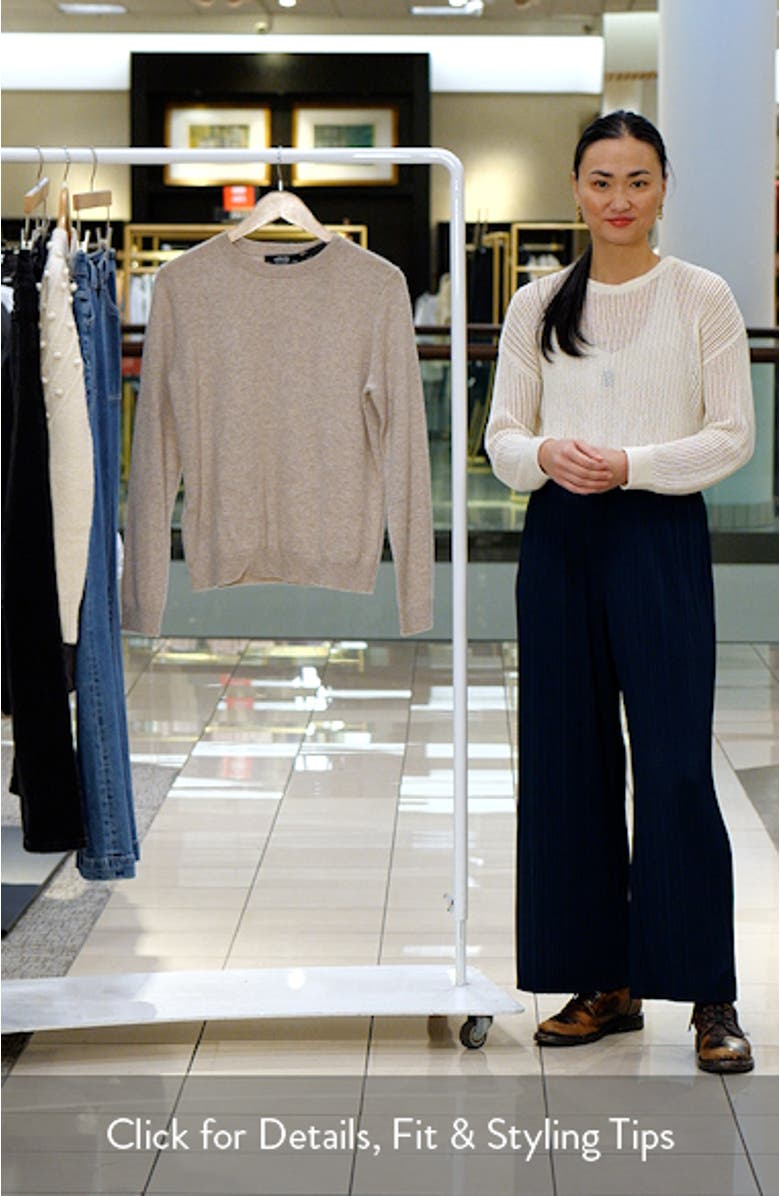 Cashmere Sweater, sales video thumbnail