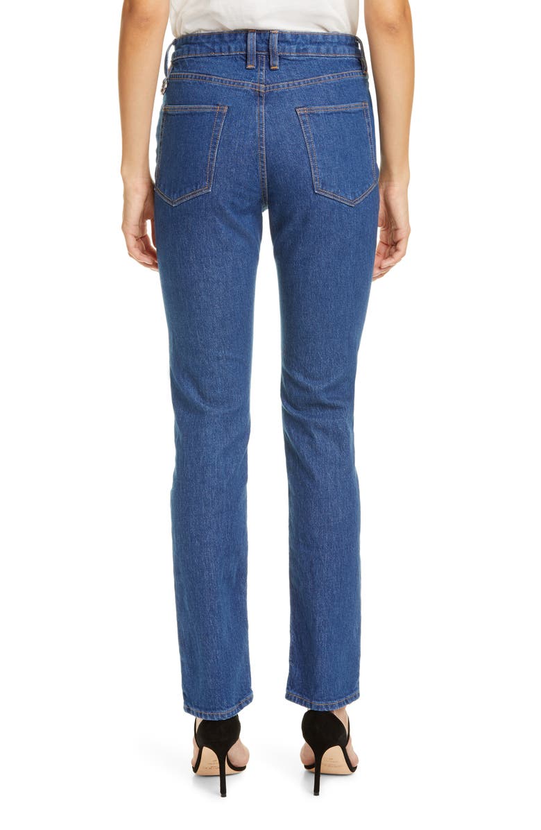 Simon Miller High Waist Skinny Jeans, Alternate, color,