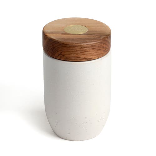 Berard Millenari Tall Salt Keeper Mill in White 