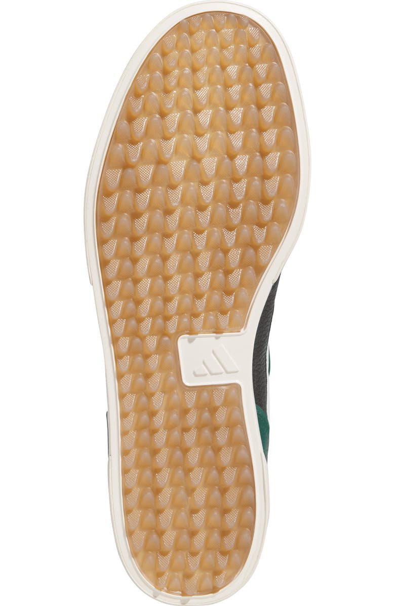 adidas Retrocross 25 Spikeless Golf Shoe, Alternate, color, White/ Collegiate Green/ Black
