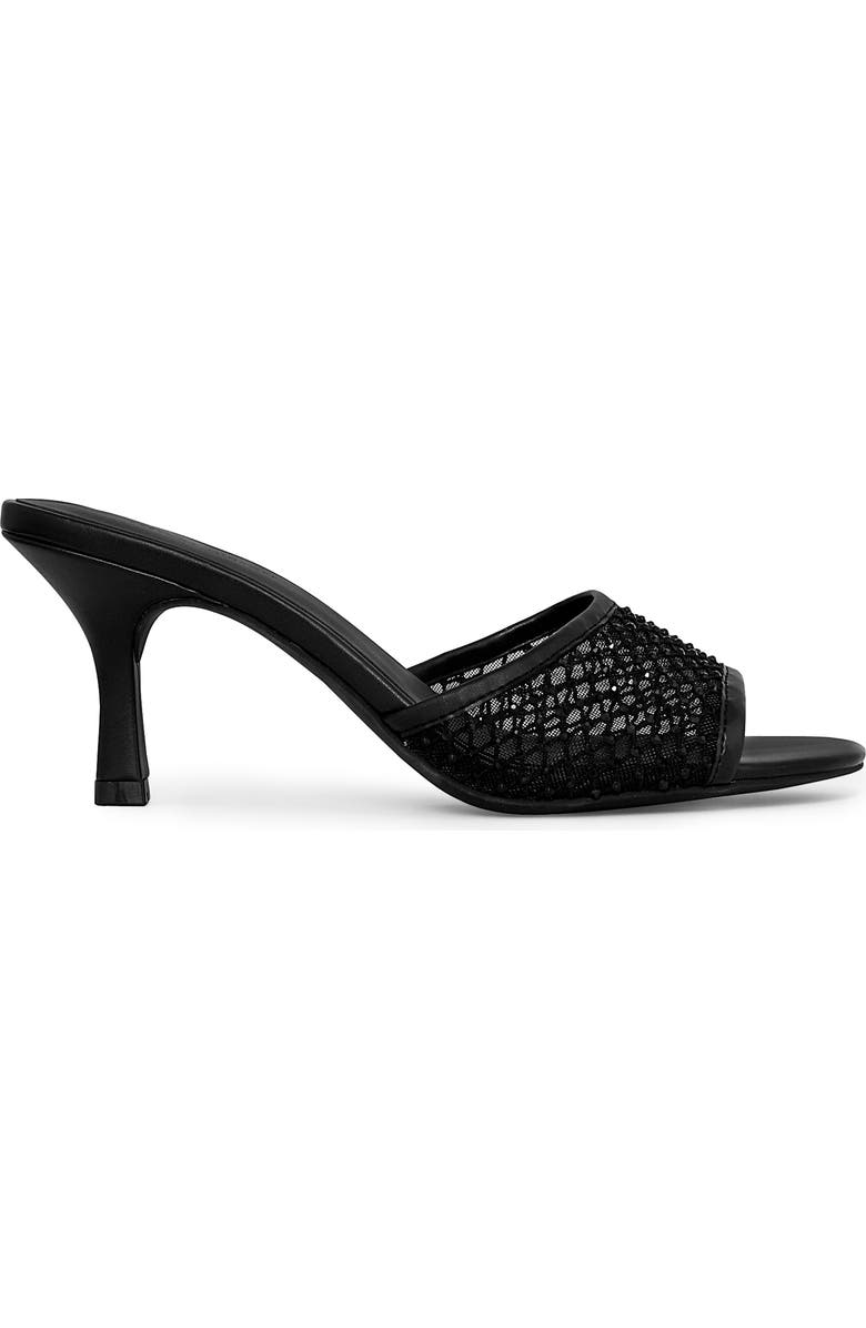 Rebecca Minkoff Mesh Mule, Alternate, color, Black