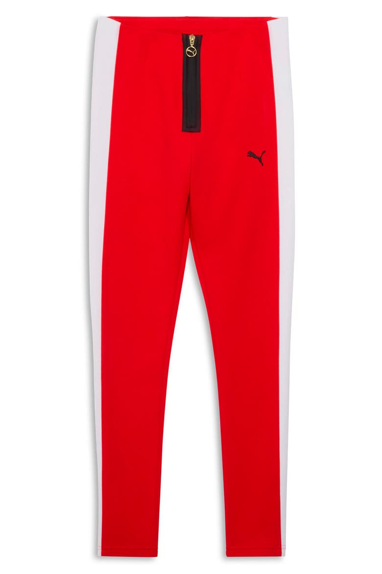 T7 Leggings, Alternate, color, FOR ALL TIME RED-PUMA WHITE