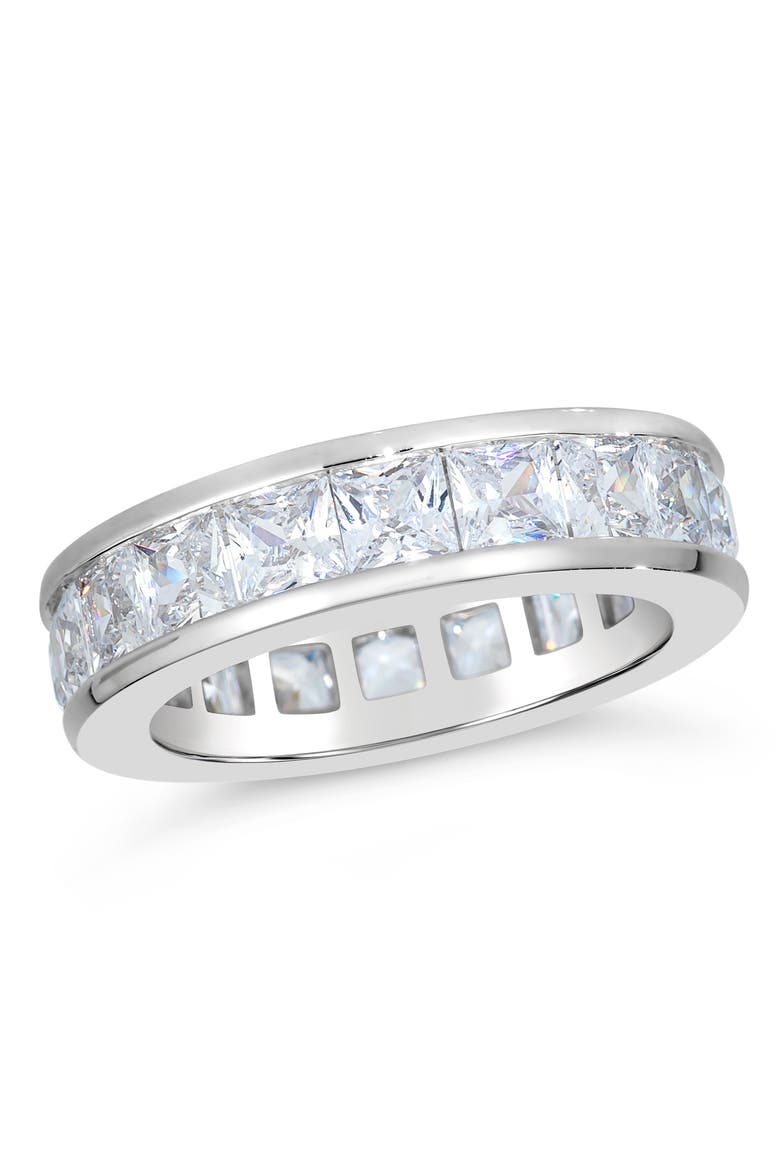 [DISCONTINUED] -  Men's 6 Carat Eternity Band, Main, color, Platinum