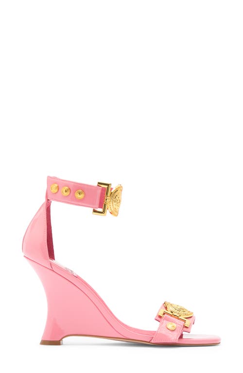 Jeffrey Campbell Leonite Wedge Sandal In Pink