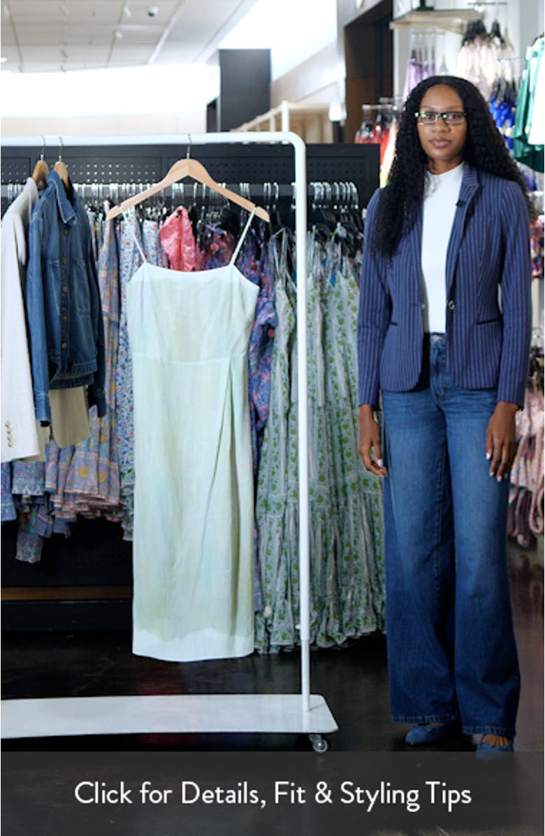 Painted Pastel Sheath Dress, sales video thumbnail