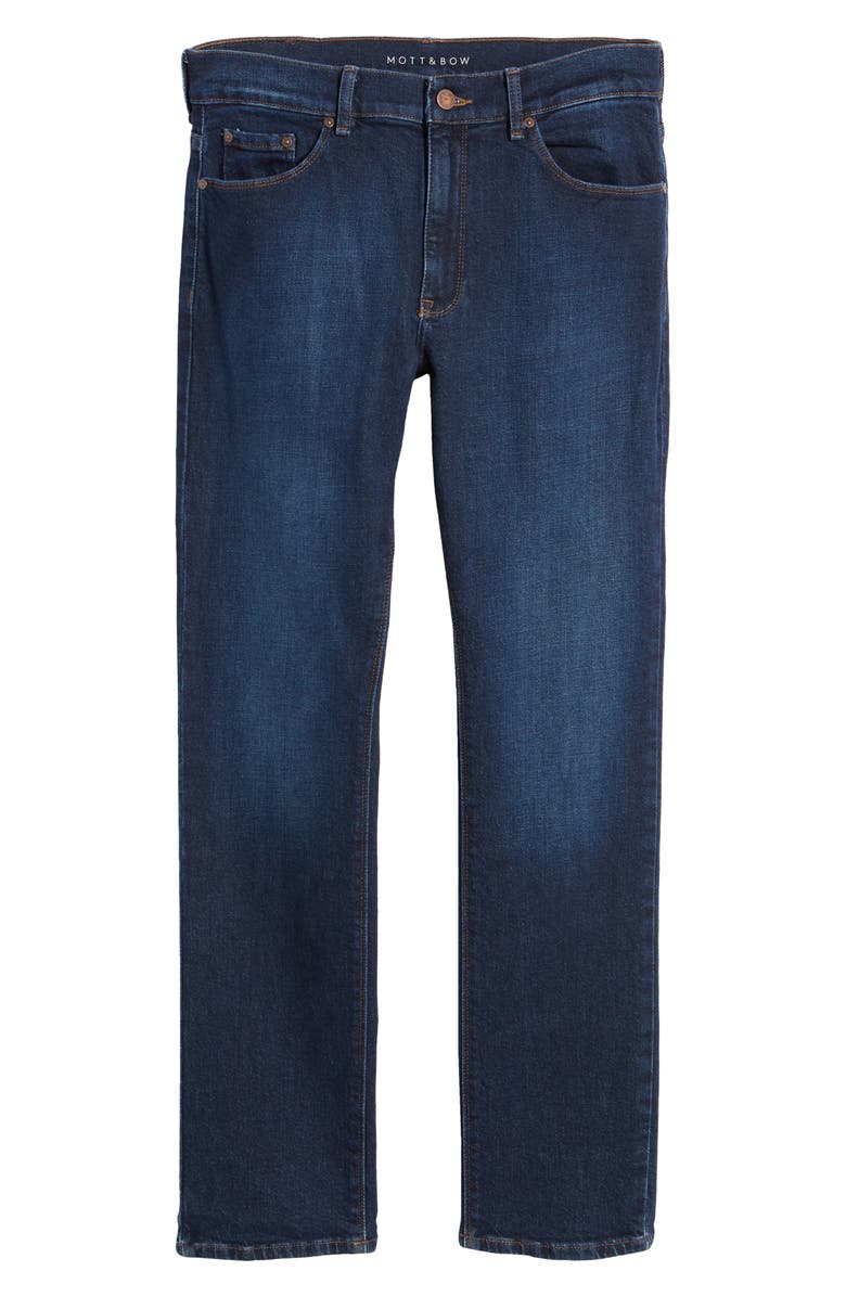 Mott & Bow Hubert Slim Fit Jeans, Alternate, color, 