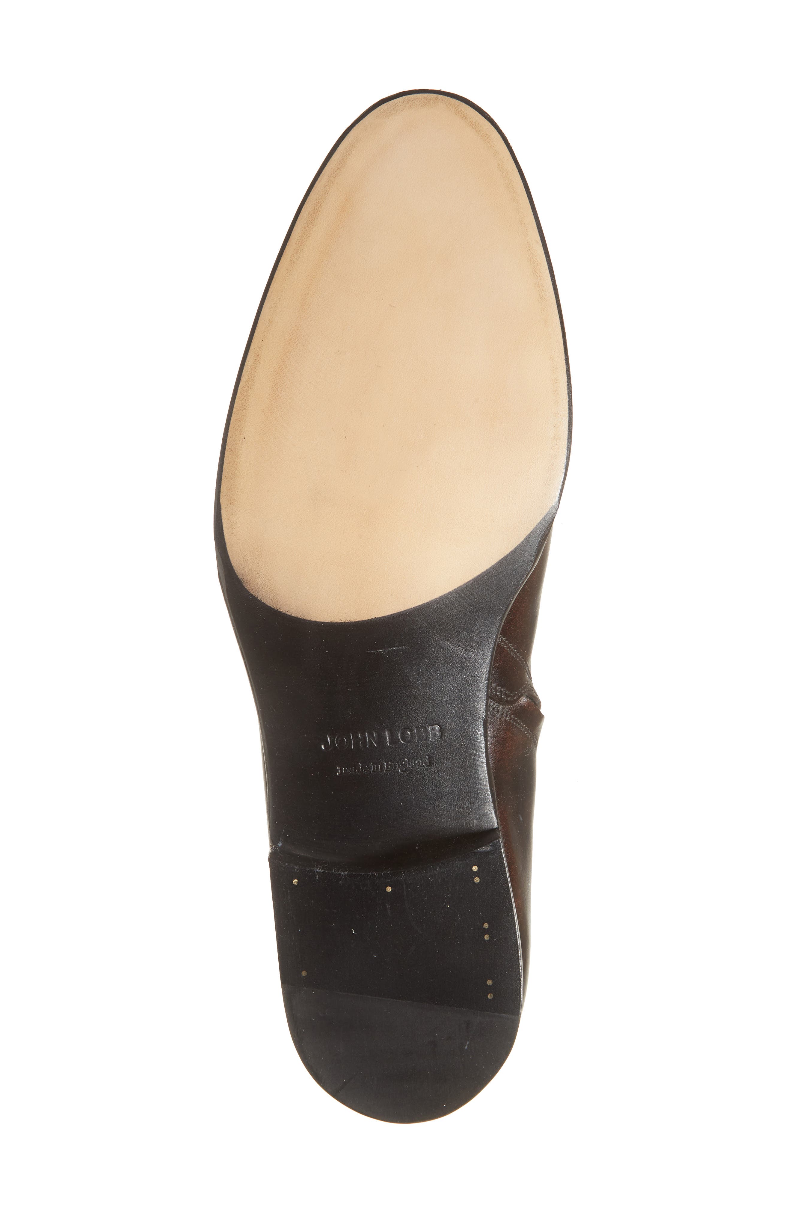 John Lobb Freddi Boot, Alternate, color, Dark Brown