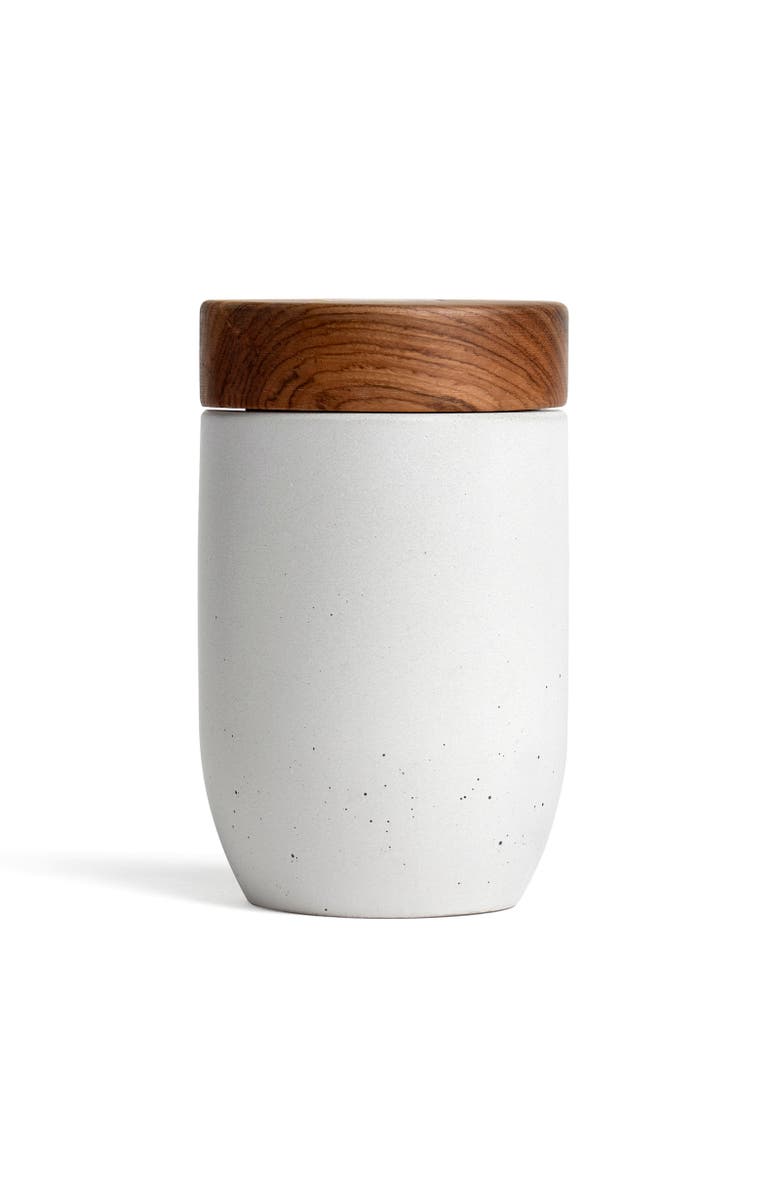 Berard Millenari Tall Salt Keeper Mill, Alternate, color, White