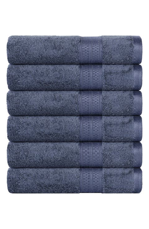 6-Pack Hand Towel Set