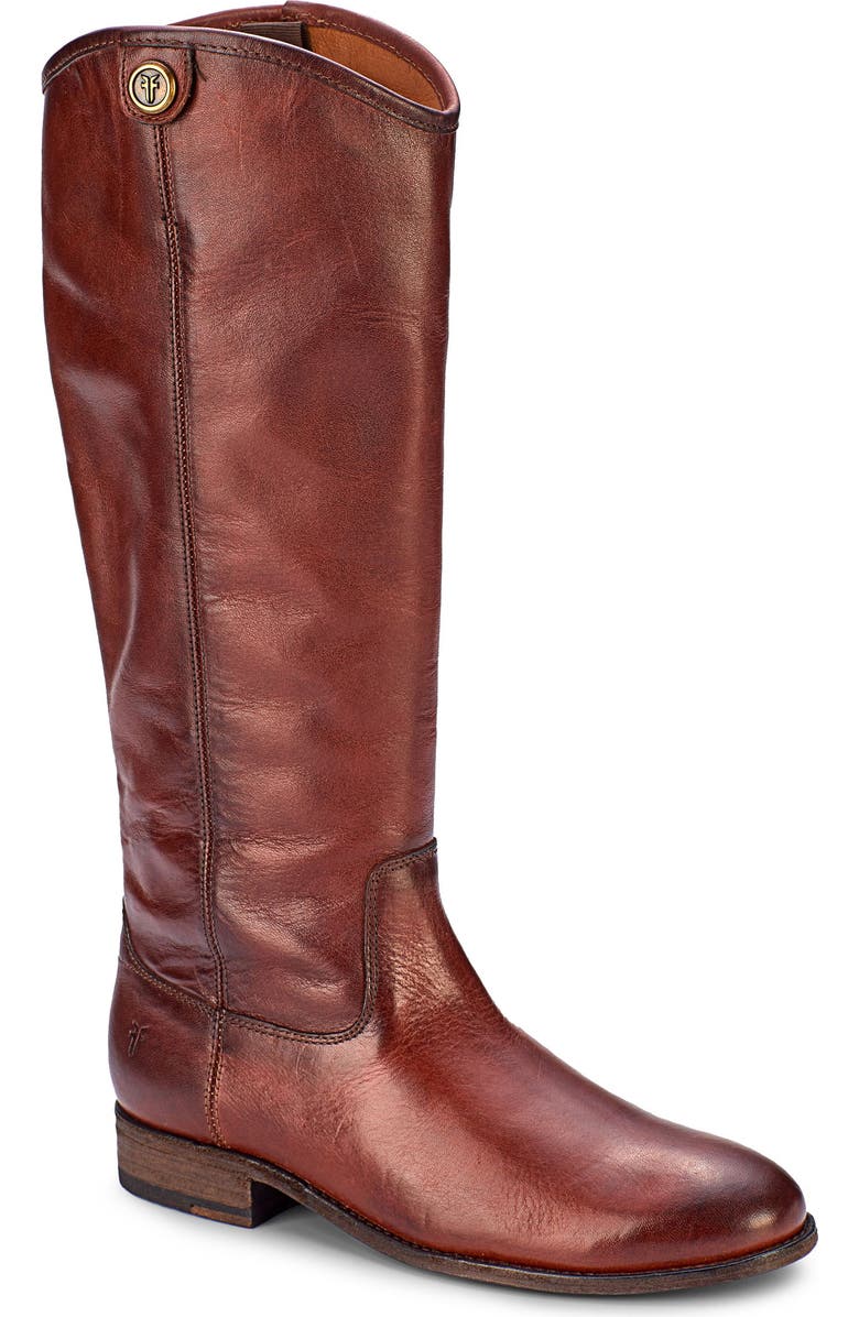 Frye Melissa Button Boot, Main, color,