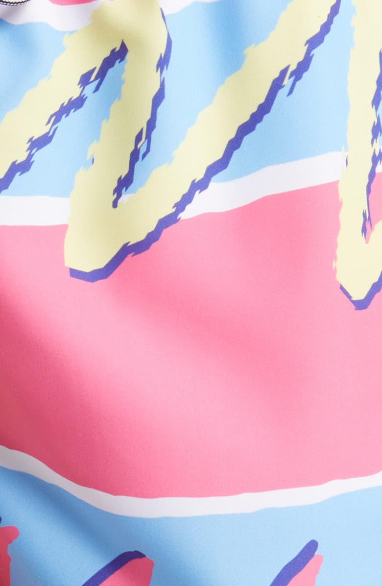 Boardies Fresh Shortie Swim Trunks, Alternate, color, Blue Multi