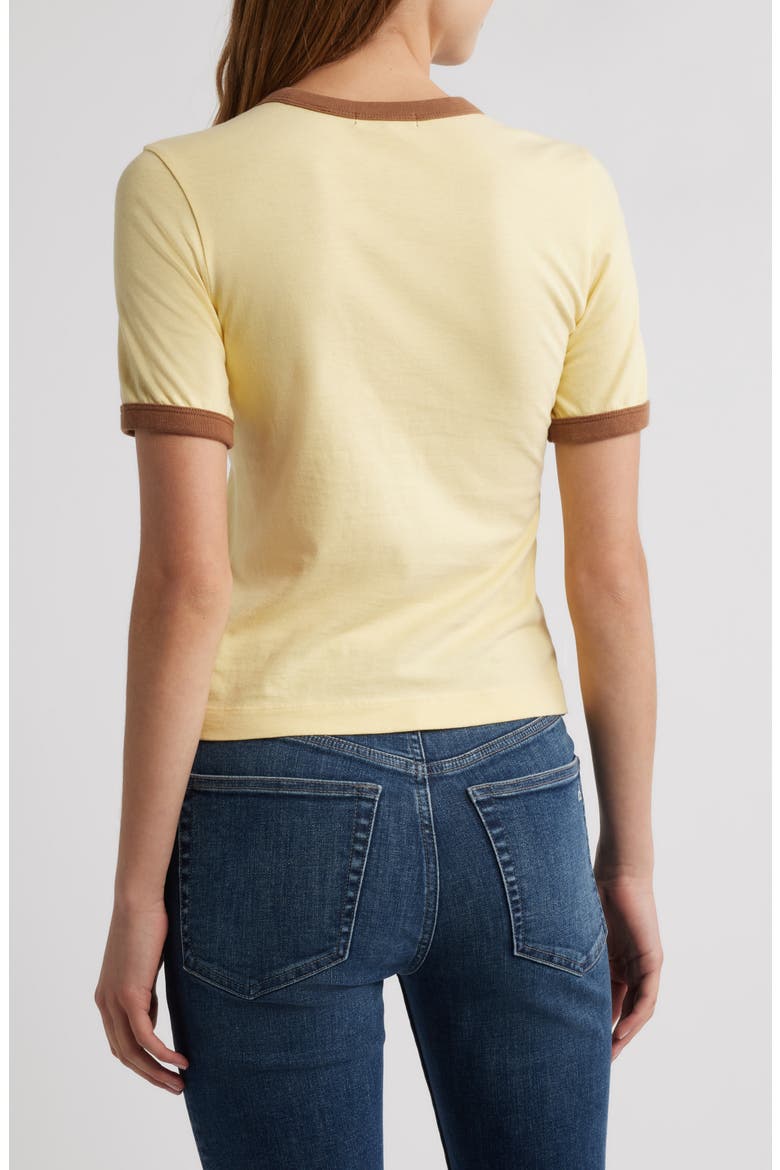 Austin Ringer Graphic T-Shirt, Alternate, color, SUNLIGHT