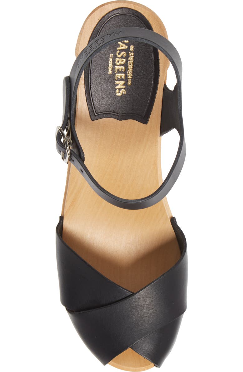 Swedish Hasbeens Merci Sandal, Alternate, color,