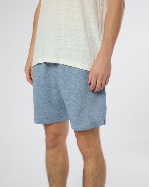 Onia Terry Short In Light Blue