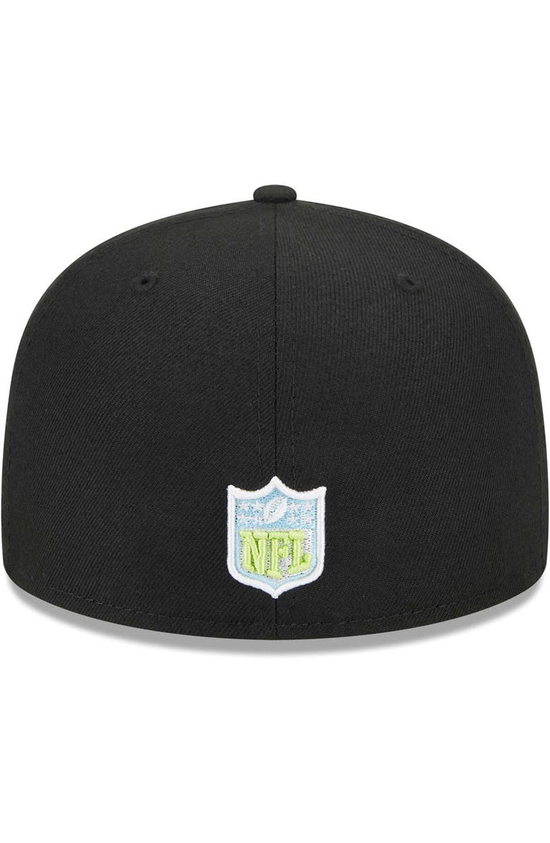 New Era Men's New Era Black Washington Commanders Multi 59FIFTY Fitted Hat, Alternate, color, 