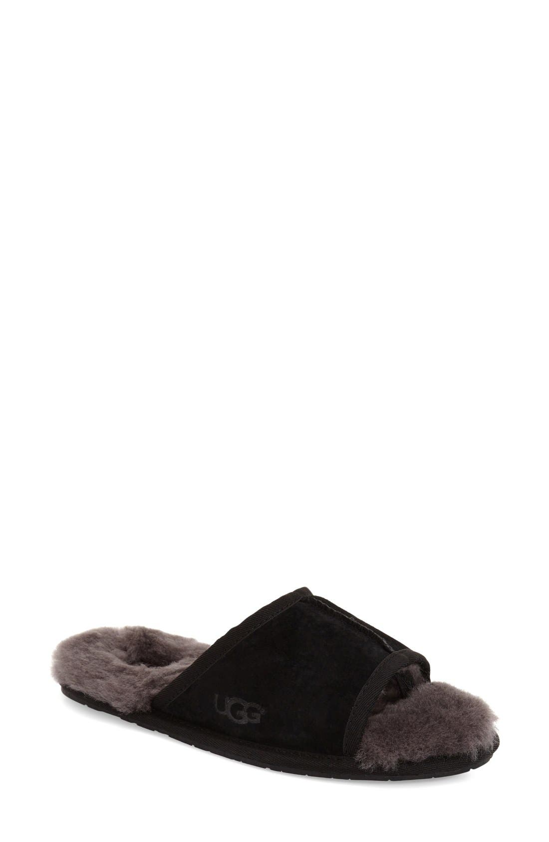 UGG<sup>®</sup> 'Mellie' Slide Slipper, Main, color, 