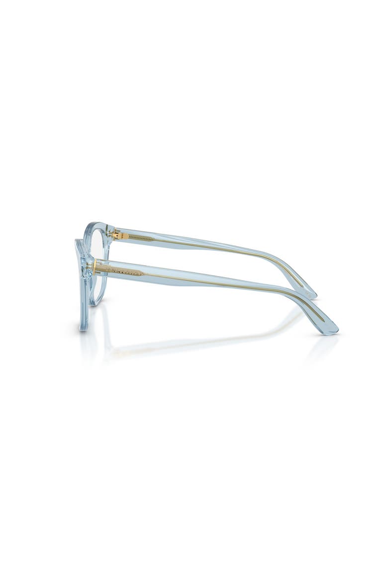 54mm Butterfly optical glasses, Alternate, color, Blue