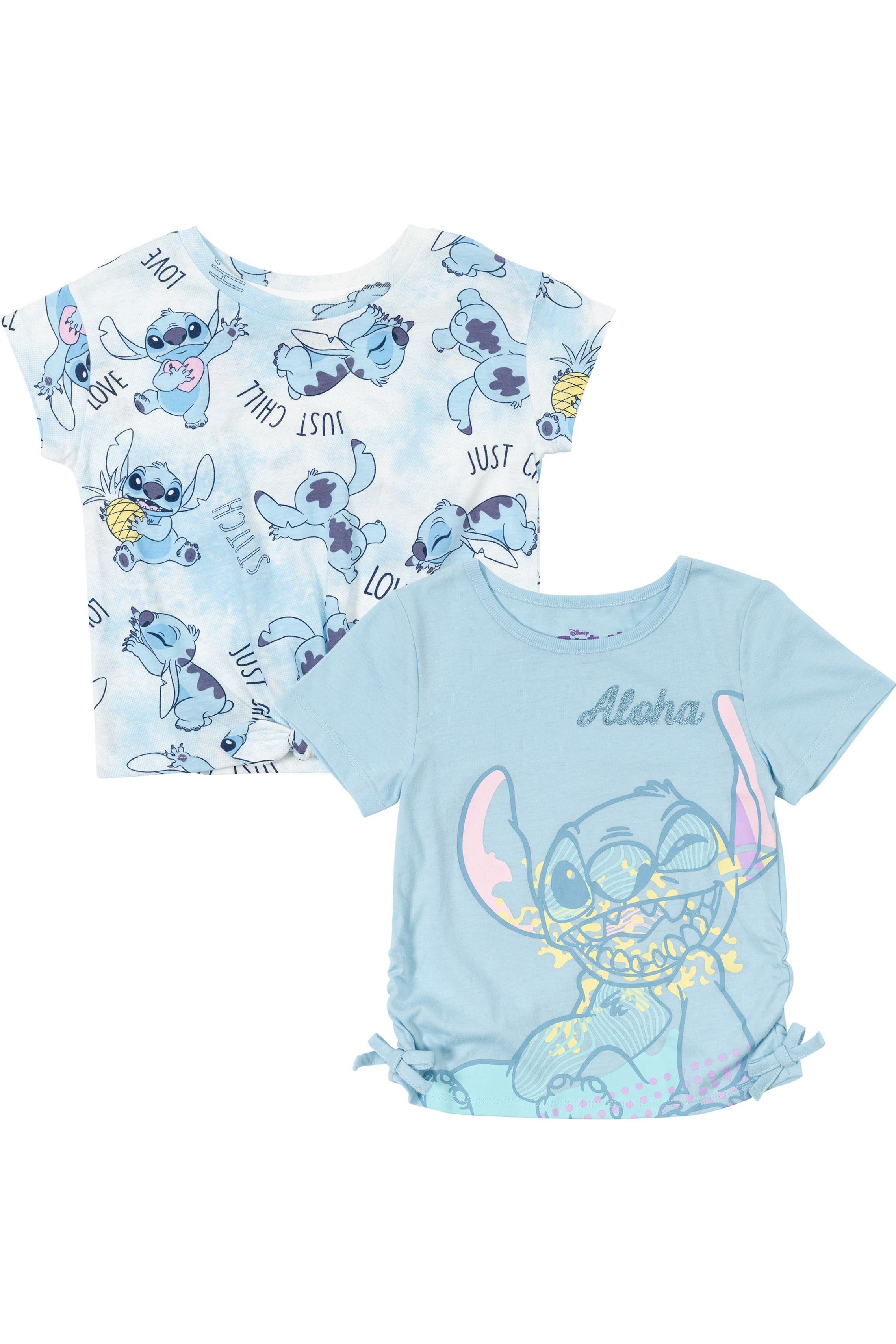 selected Stitch Light Blue