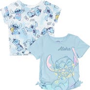 Disney Lilo & Stitch 2-Pack Short Sleeve T-Shirts