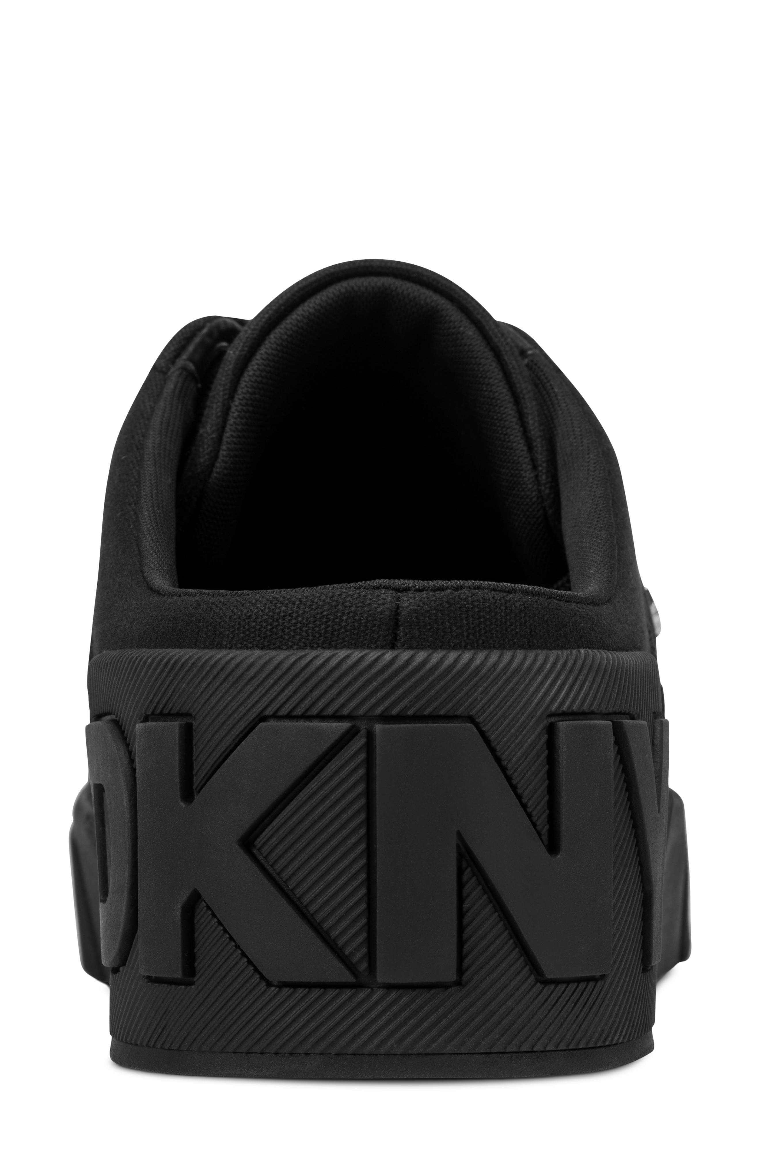 DKNY Murphy Sneaker, Alternate, color, Black