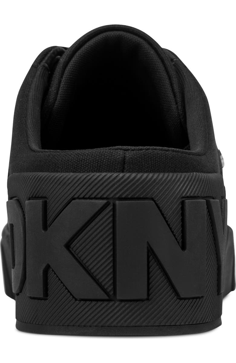 DKNY Murphy Sneaker, Alternate, color, Black