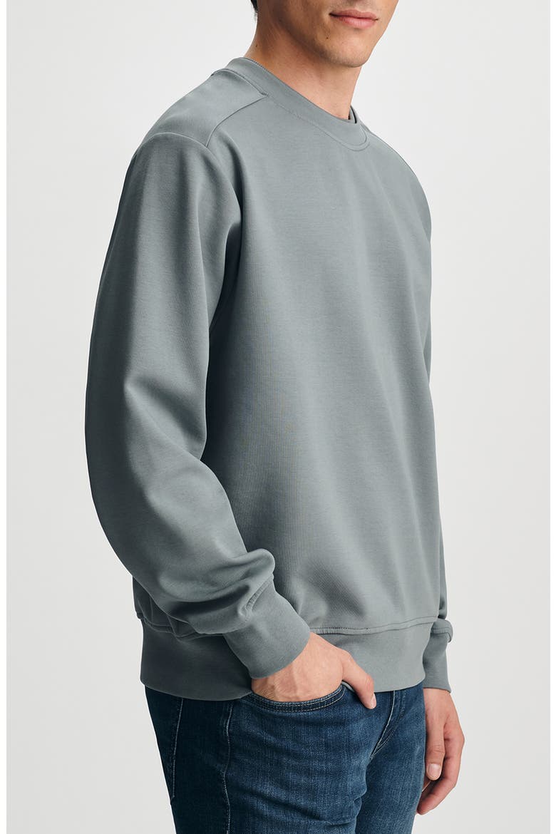 Cotton Blend Sweatshirt, Alternate, color, STORMY WEATHER