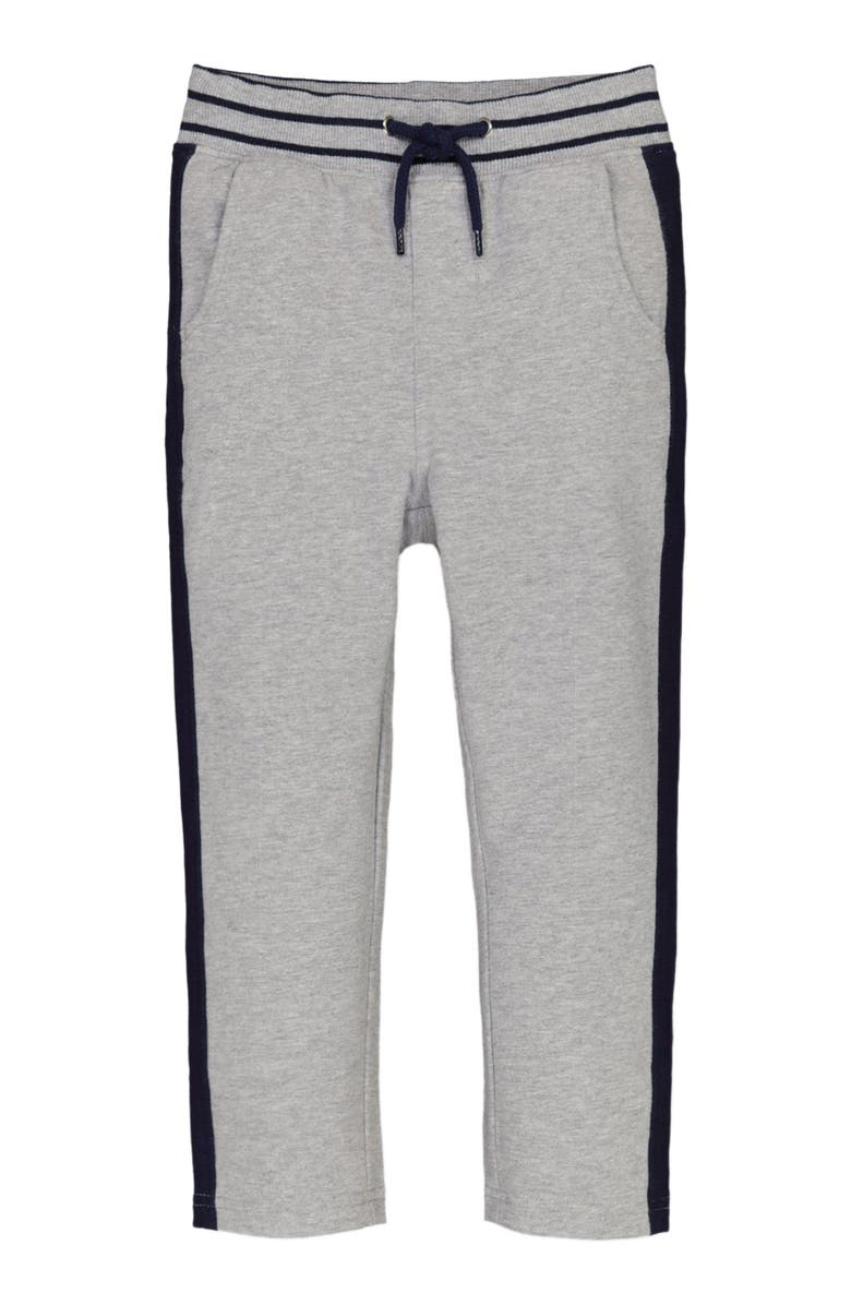 Hope & Henry Baby Boys' Pull-On French Terry Pant, Infant, Main, color, Gray