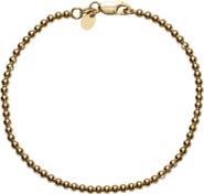 Argento Vivo Sterling Silver Men's Small Sphere Bracelet