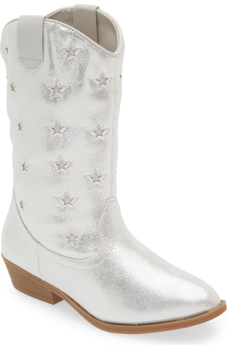 Tucker + Tate Kids' Charli Cowboy Boot, Main, color,