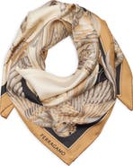 FERRAGAMO Amazzonia Silk Scarf