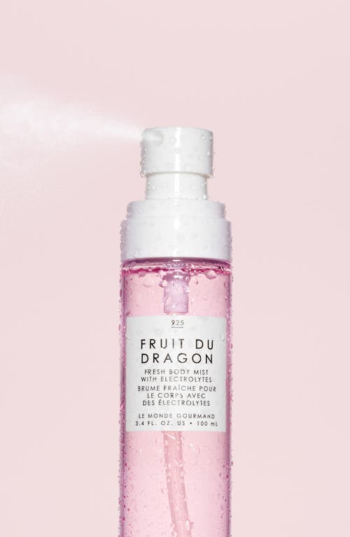 Le Monde Gourmand Fruit Du Dragon Fresh Body Mist In Transparent