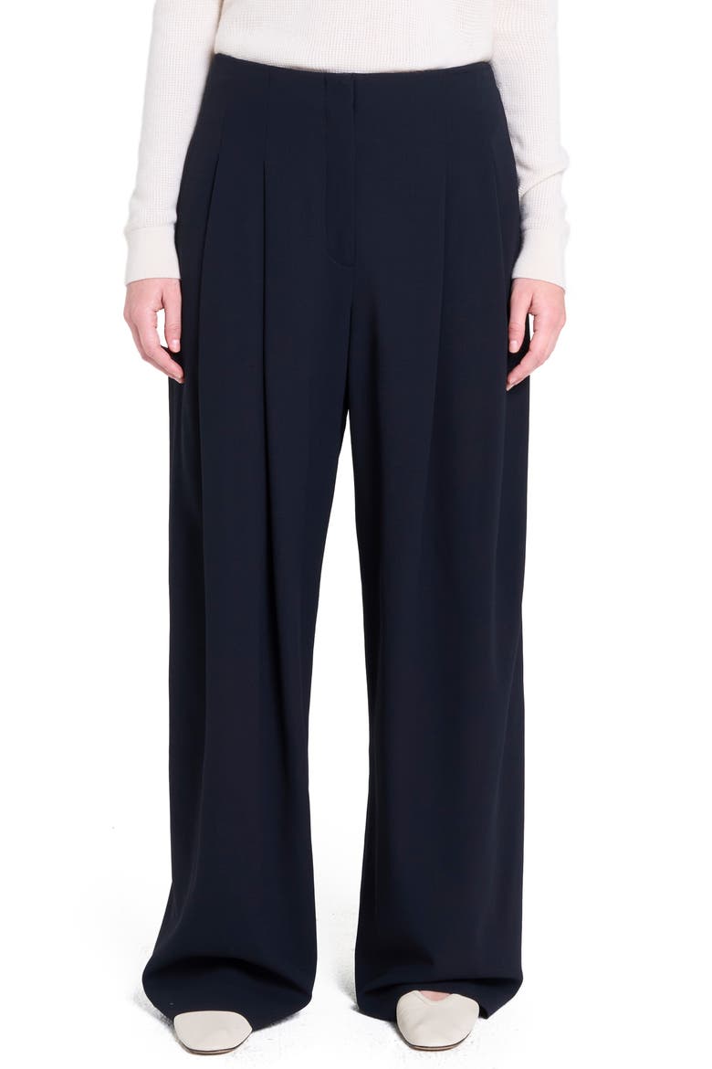 Carrie's Wool Pants, Main, color, MIDNIGHT