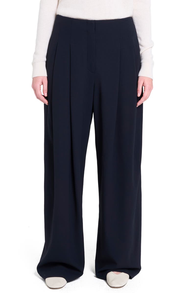 TWP Carrie's Wool Pants, Main, color, Midnight