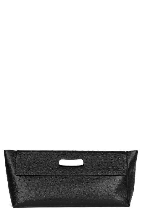 Toolbox Leather Clutch