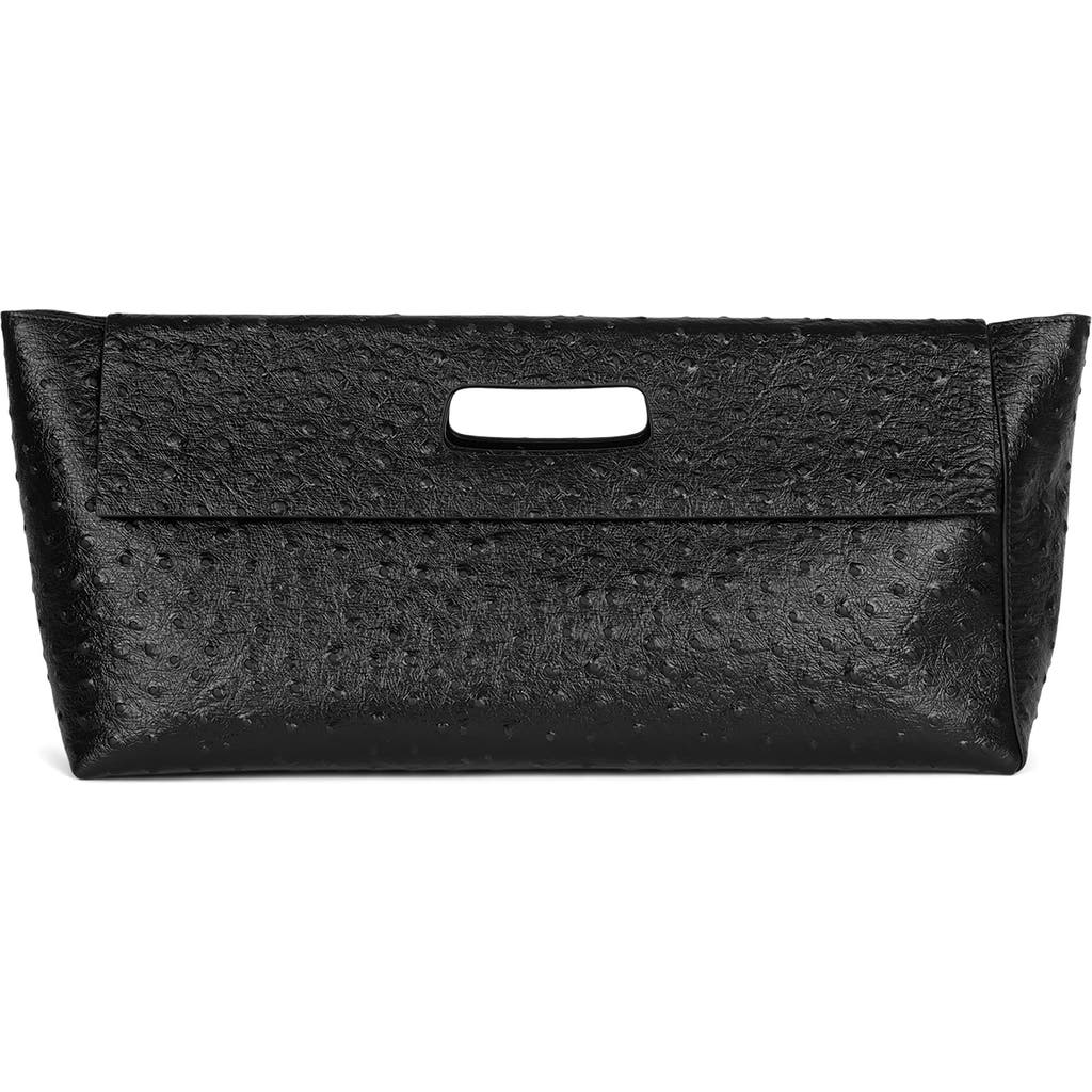 Jeffrey Campbell Toolbox Leather Clutch