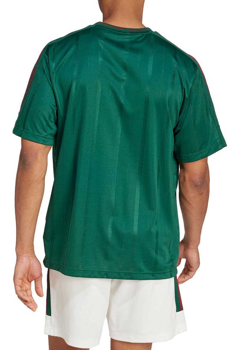 Tiro Nations Pack T-Shirt, Alternate, color, DARK GREEN/ BURGUNDY/ WHITE