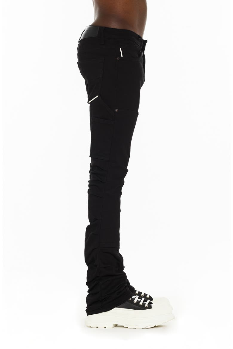 Mars Bootcut Carpenter Jeans, Alternate, color, BLACK