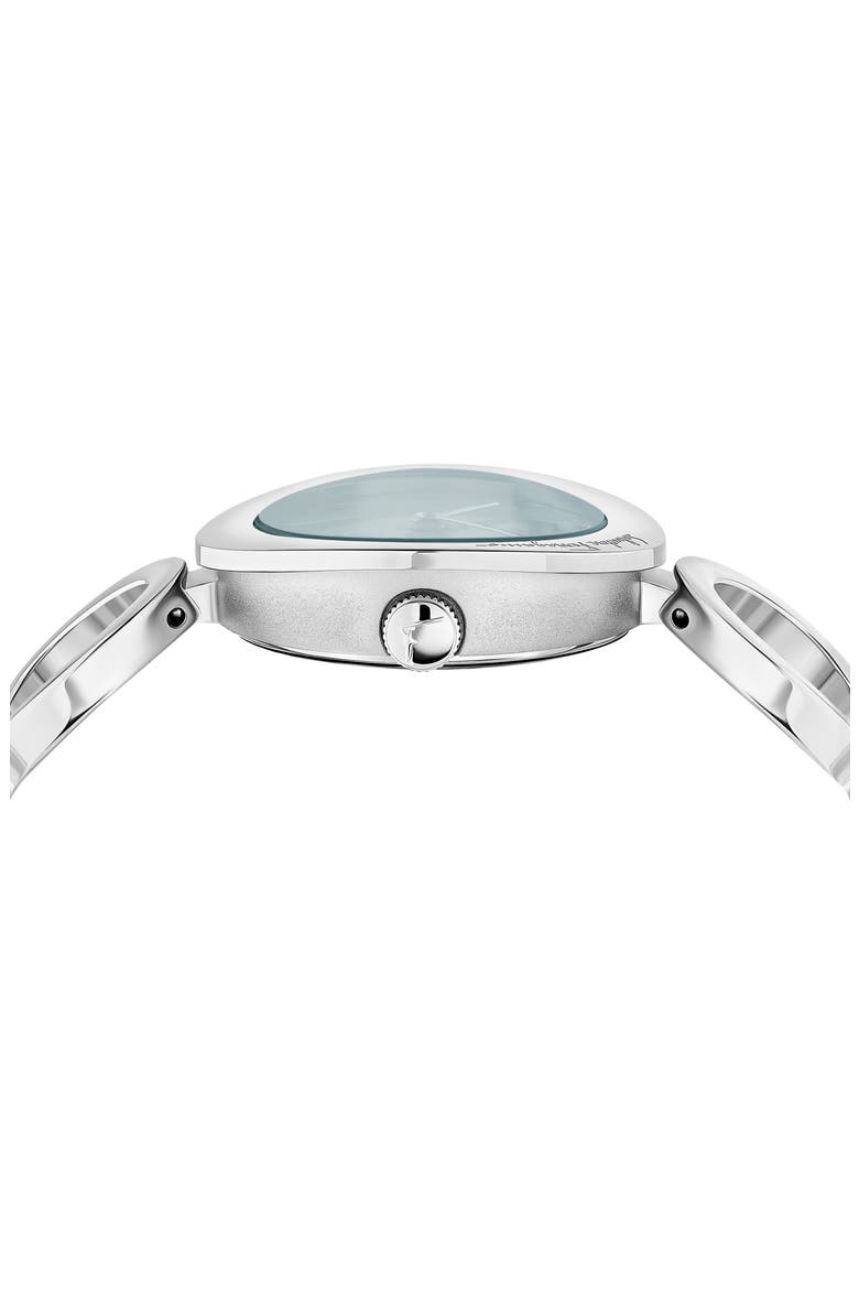 Gancino Bracelet Strap Watch, 28mm, Alternate, color, STAINLESS STEEL