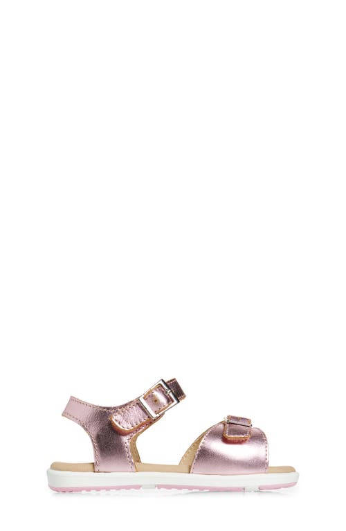 Shop Old Soles Fresh Cut Ankle Strap Sandal In Pink Frost