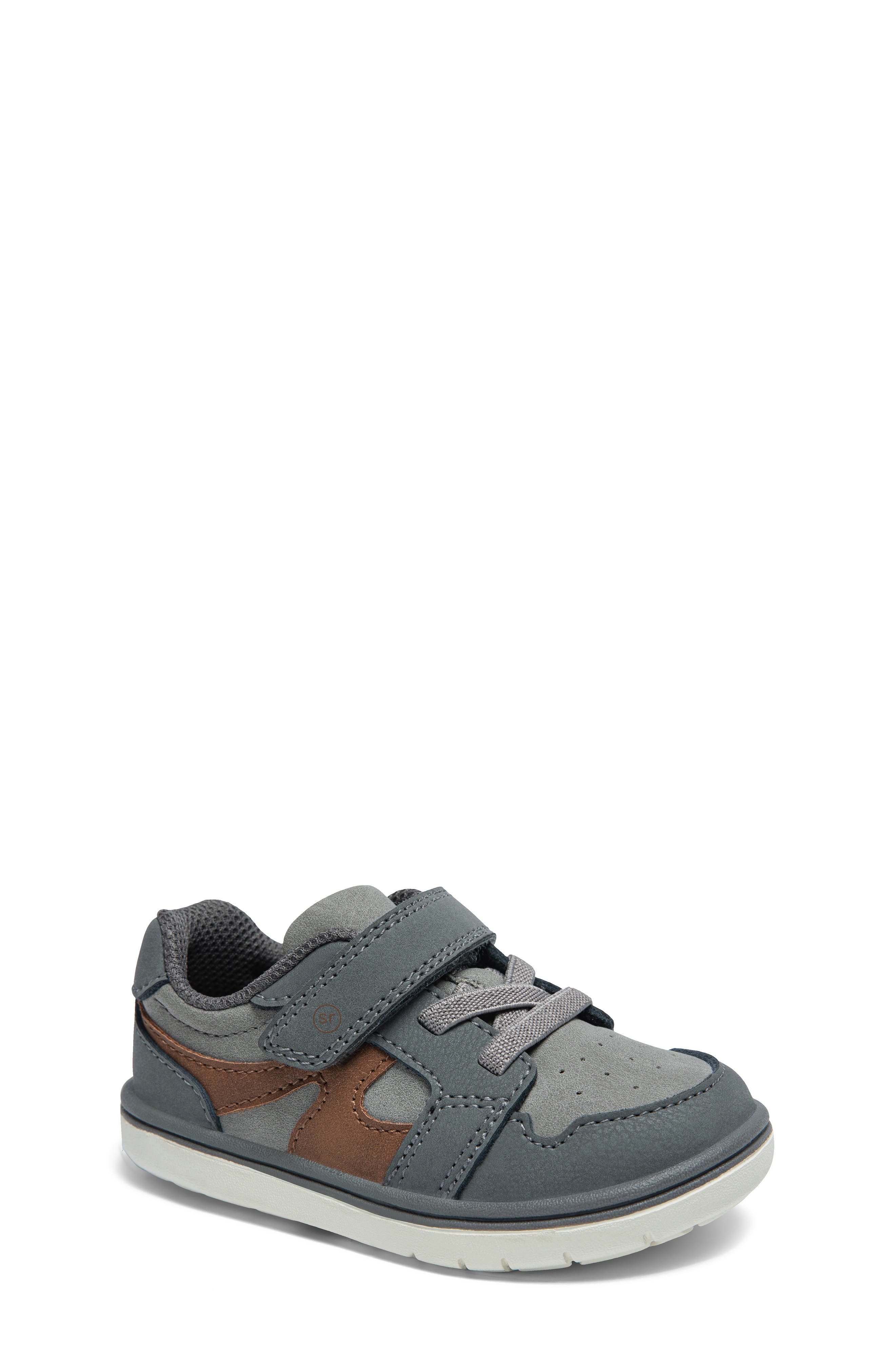 Stride Rite London Sneaker, Main, color, Grey