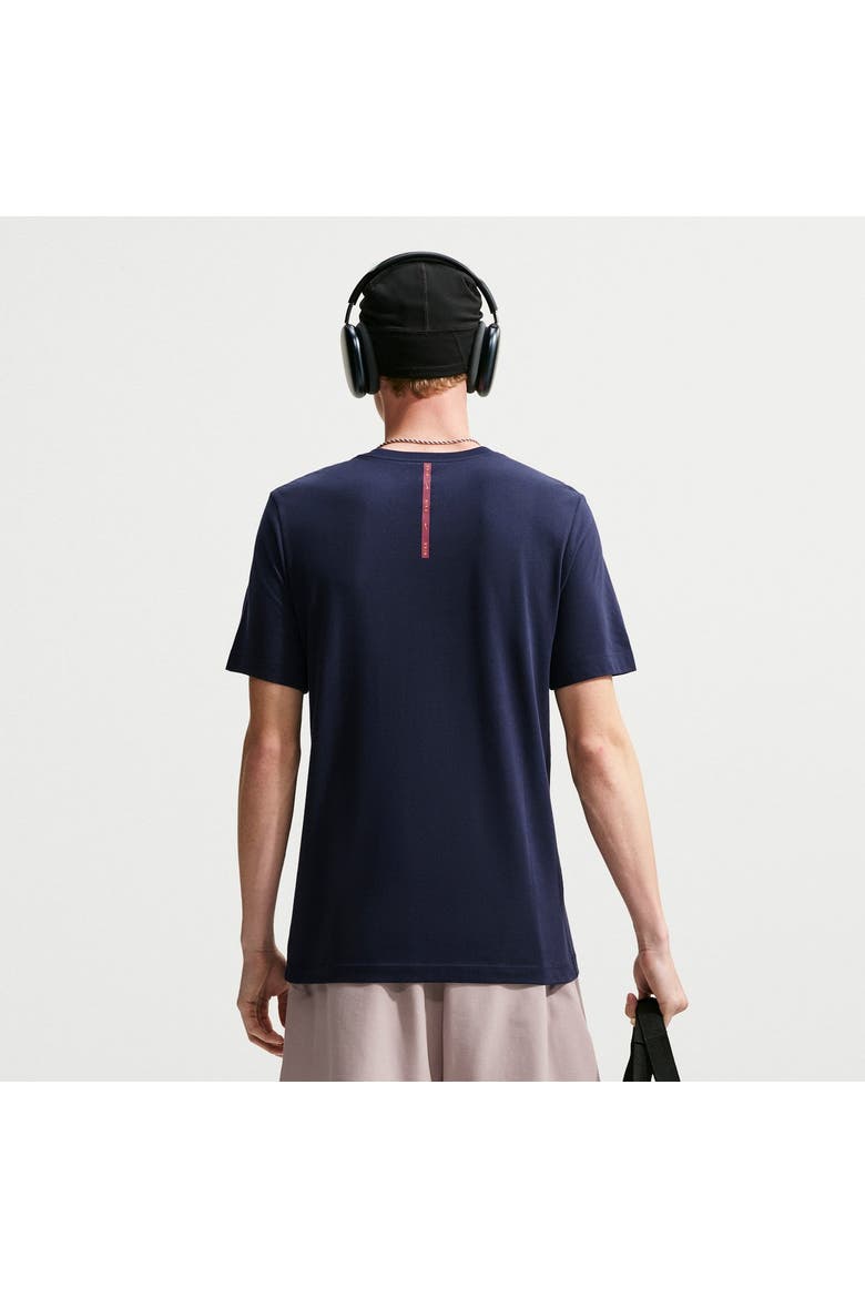 Men's Nike  Navy Barcelona City T-Shirt, Alternate, color, Navy