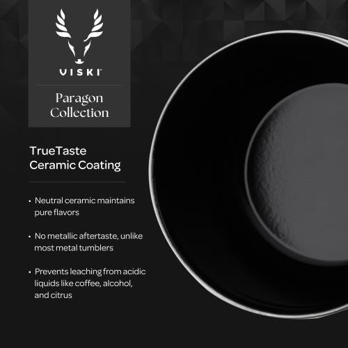 VISKI VISKI PARAGON STAINLESS STEEL ROCKS TUMBLER