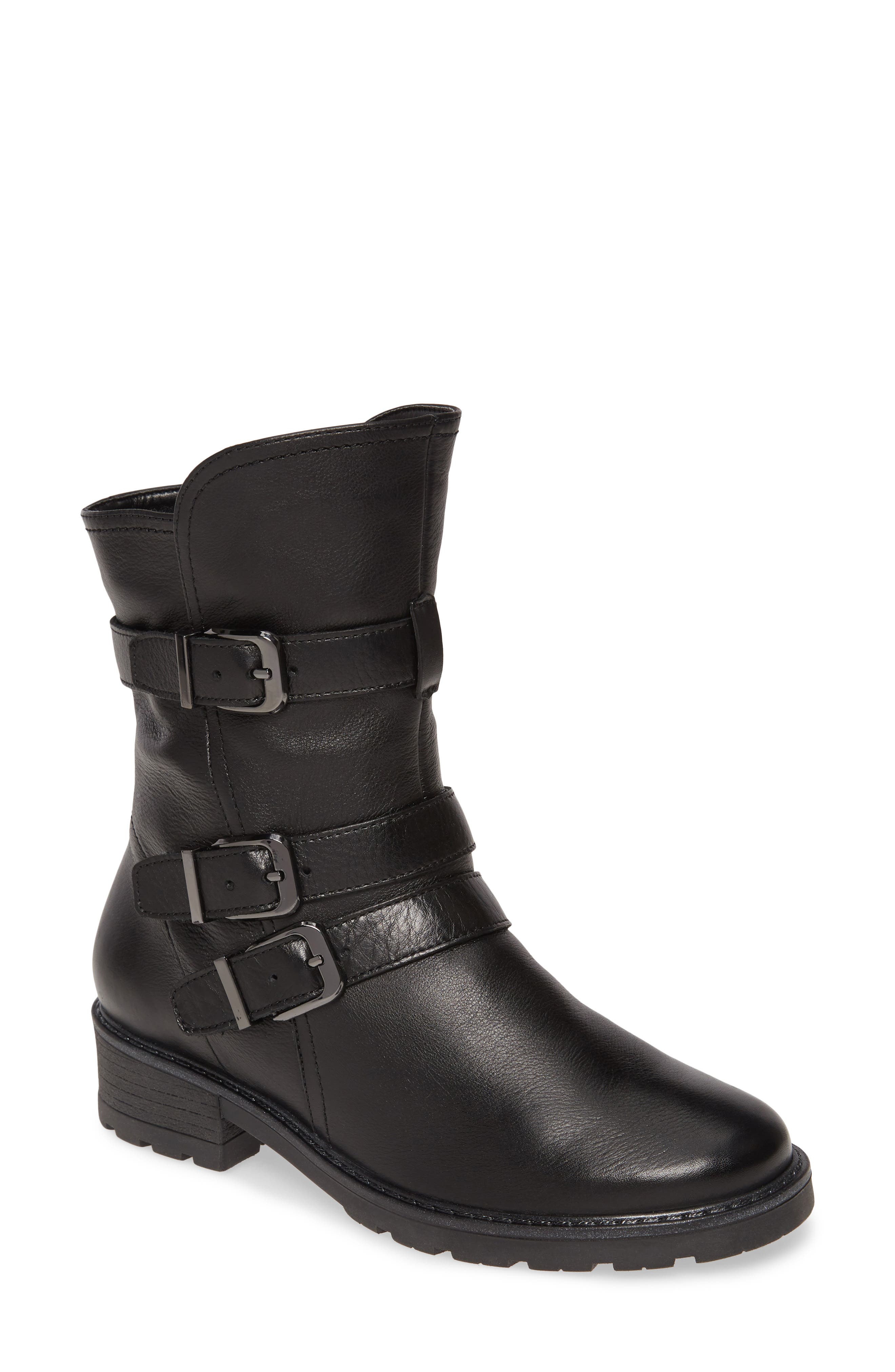 ara Dallas Moto Boot, Main, color, 