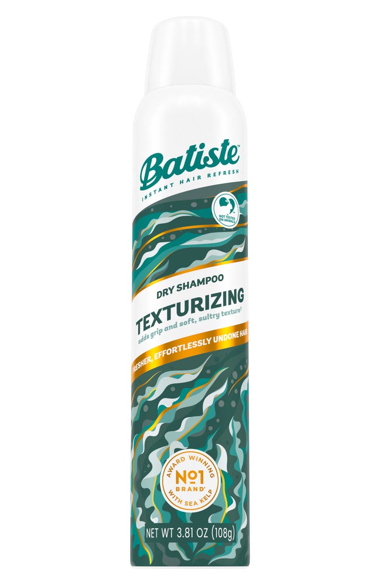 Batiste Texturizing Dry Shampoo, Main, color, 