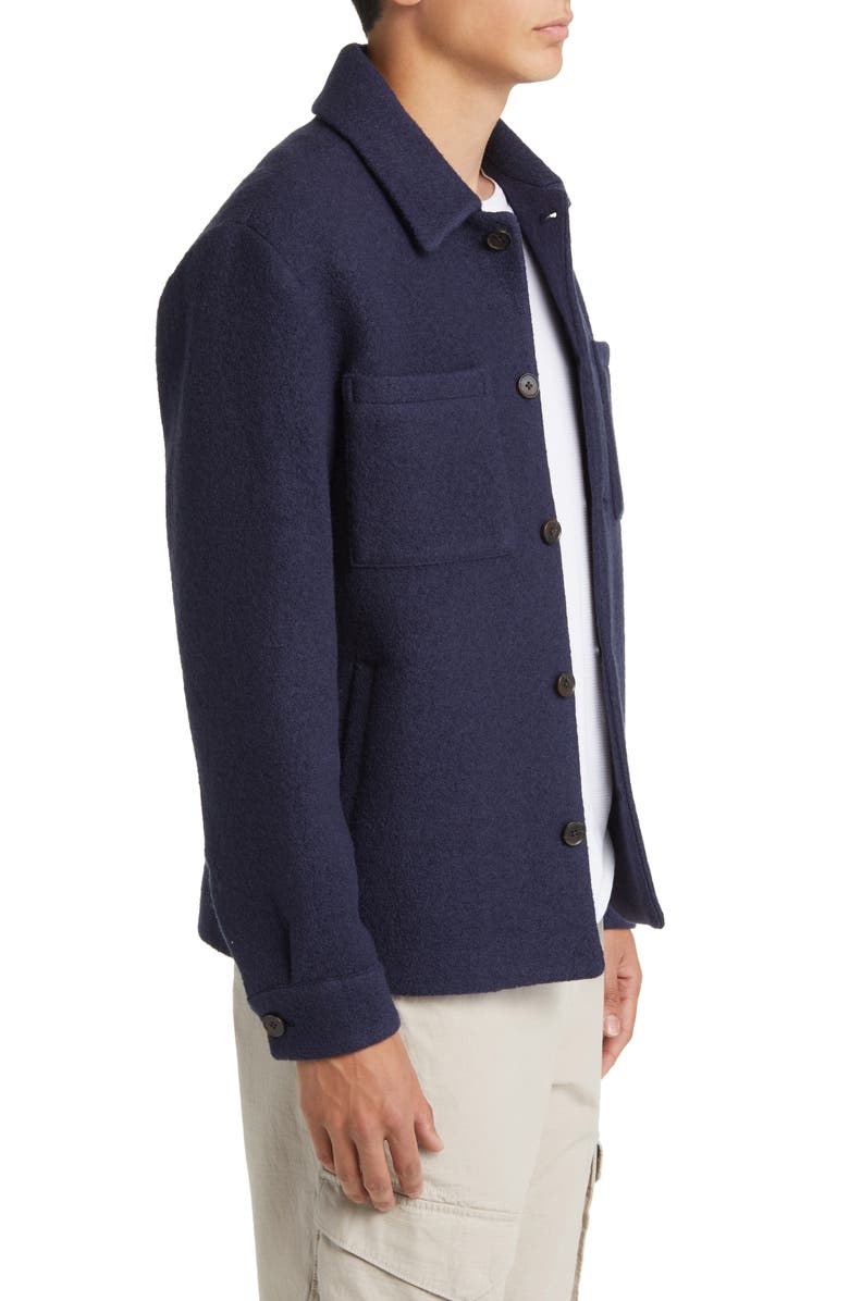 Les Deux Marseille Italian Bouclé Wool Jacket, Alternate, color, 
