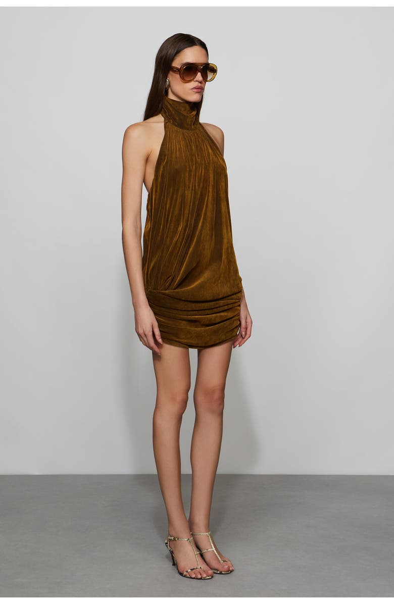 Et Ochs Maxwell Dress, Alternate, color, Burnt Ochre